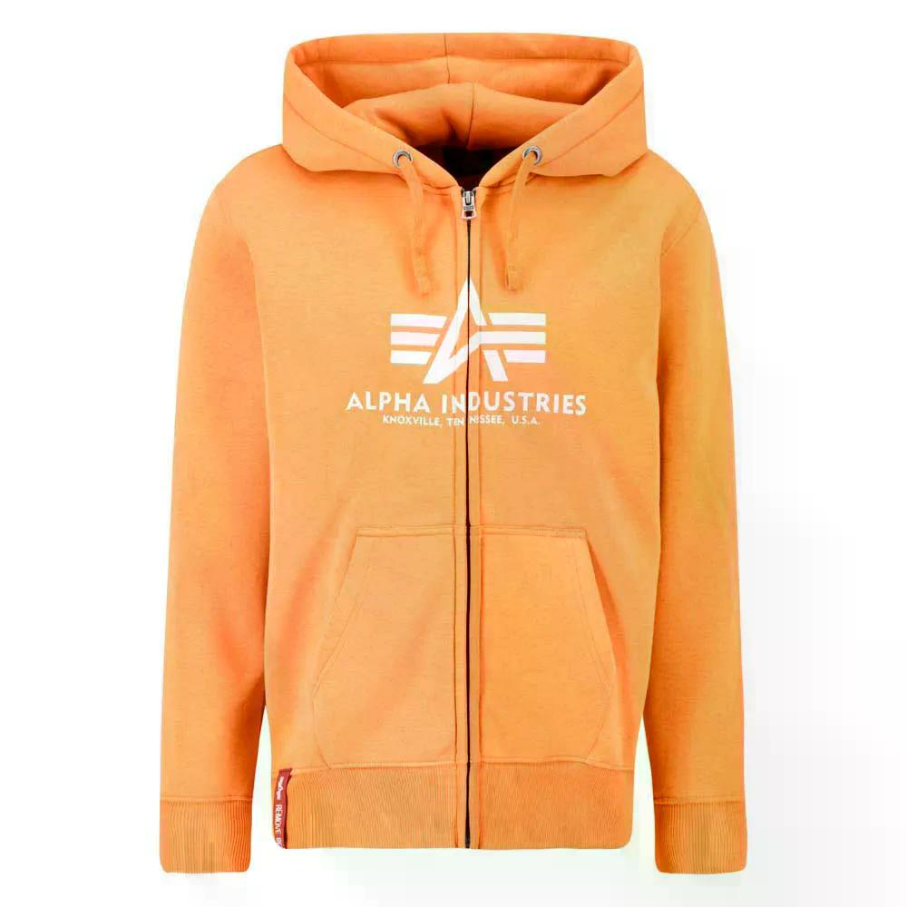 アルファ インダストリーズ ベーシック フルジップ スウェットシャツ （ 710 ） | ALPHA INDUSTRIES Basic full zip sweatshirt [t]｜クライムスワールド 店
