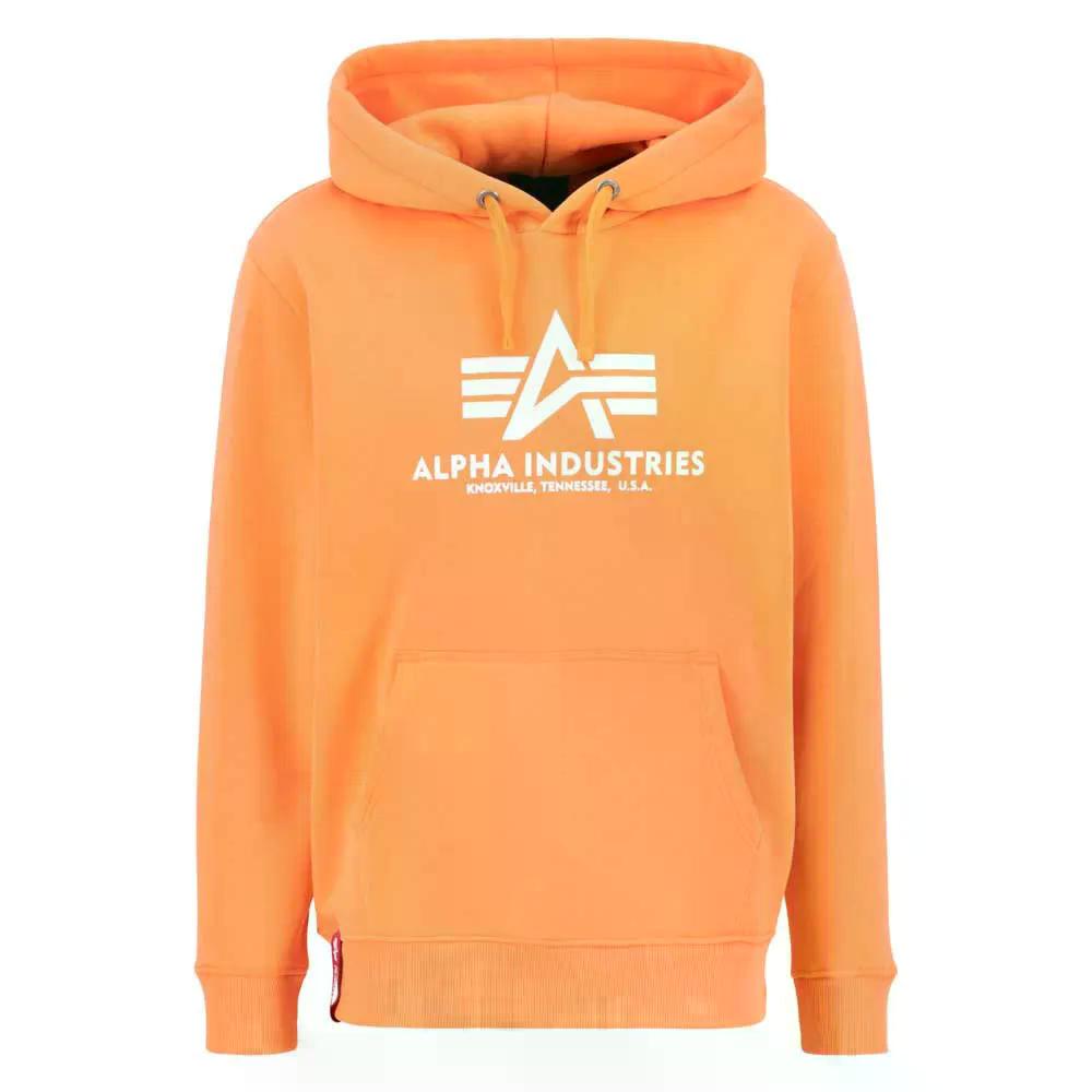 アルファ インダストリーズ ベーシック フーディー （ 710 ） | ALPHA INDUSTRIES Basic hoodie [t]