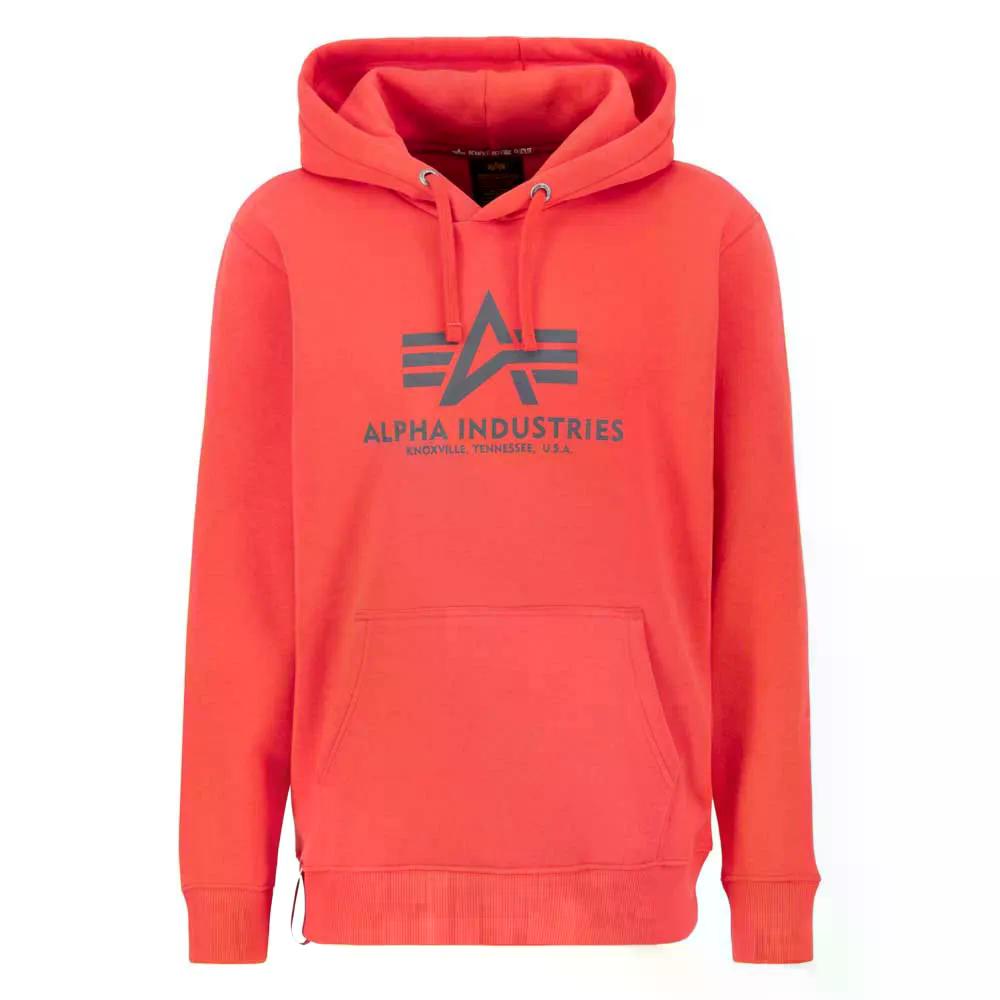 アルファ インダストリーズ ベーシック フーディー （ 711 ） | ALPHA INDUSTRIES Basic hoodie [t]