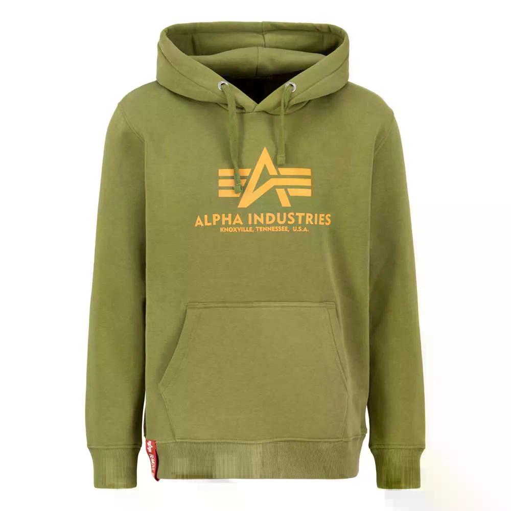 アルファ インダストリーズ ベーシック フーディー （ 714 ） | ALPHA INDUSTRIES Basic hoodie [t]