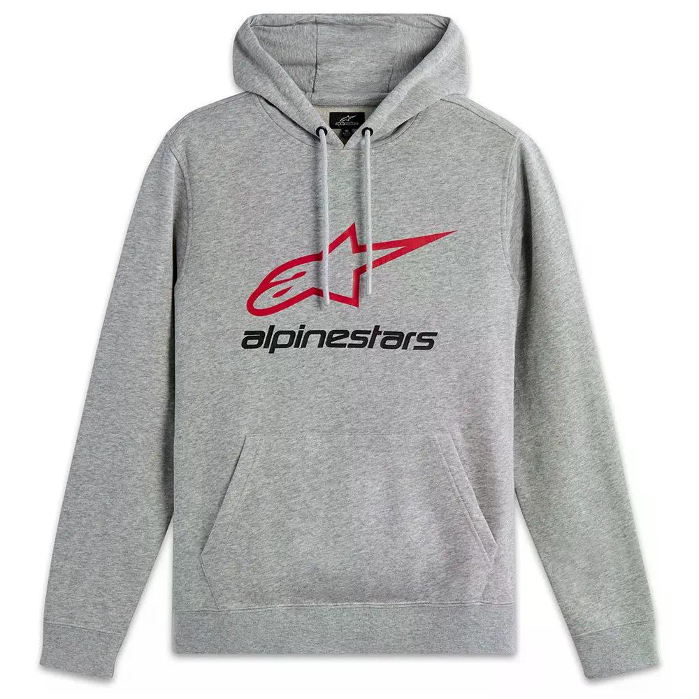 アルパインスターズ オールウェイズ V3 フーディー （ GrayHeather/Red/Black ） | ALPINESTARS Always V3 hoodie  [t] スポーツ・アウトドア-その他-メンズウェア