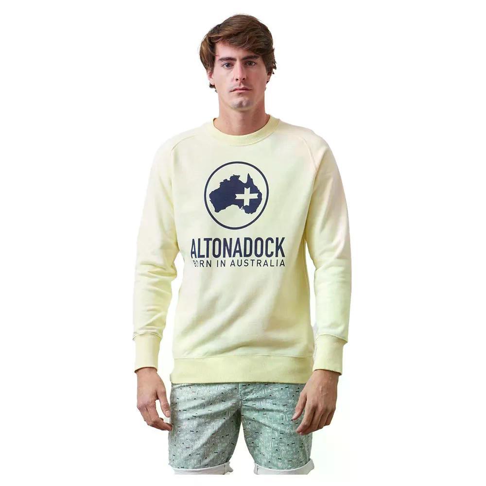 アルトナドック 124275030577 スウェットシャツ （ Yellow ） | ALTONADOCK 124275030577 sweatshirt [t]｜クライムスワールド 店