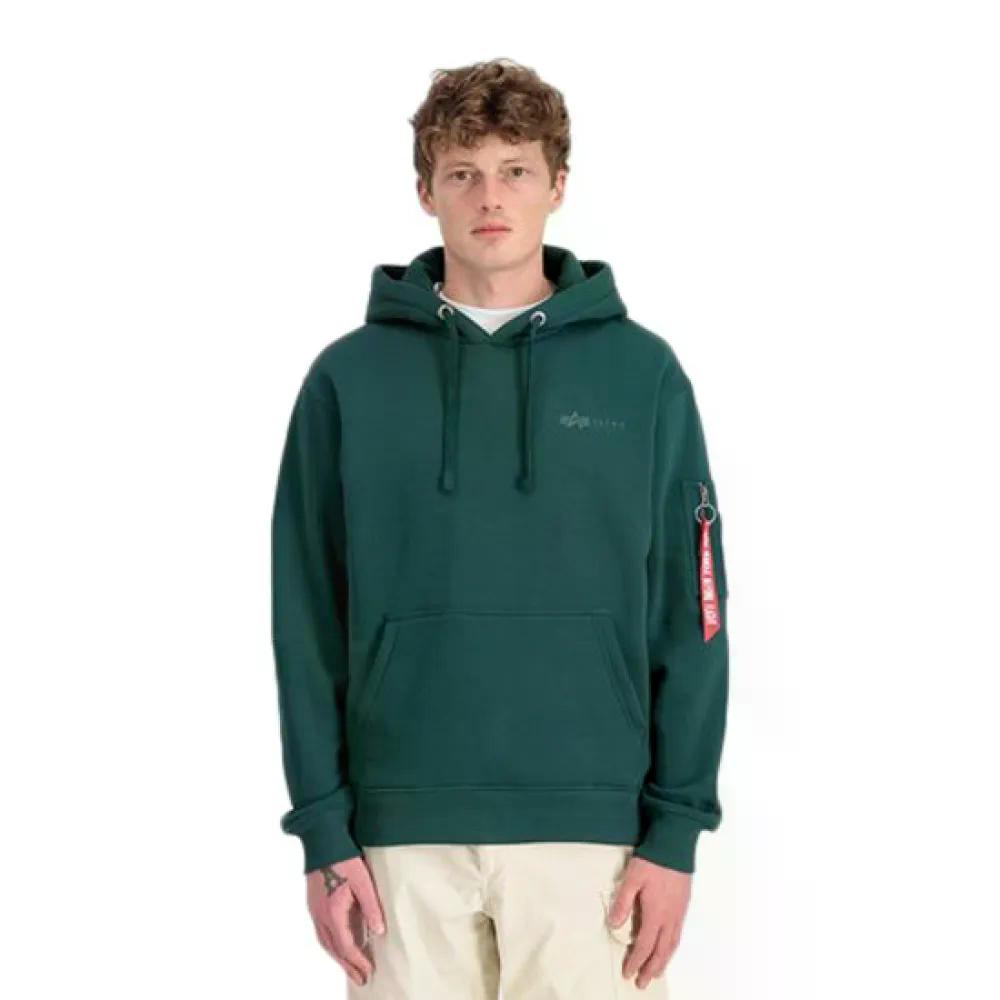 アルファ インダストリーズ エアフォース フーディー （ ForceGreen ） | ALPHA INDUSTRIES Air Force hoodie [t] 11,400円