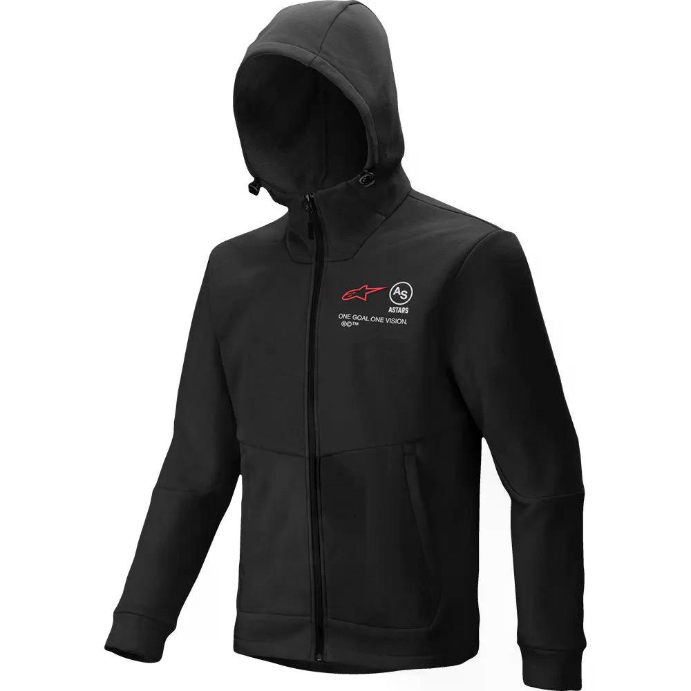 アルパインスターズ レーサー MX フルジップ トレーナー （ Black ） | ALPINESTARS Racer MX full zip sweatshirt  [t]