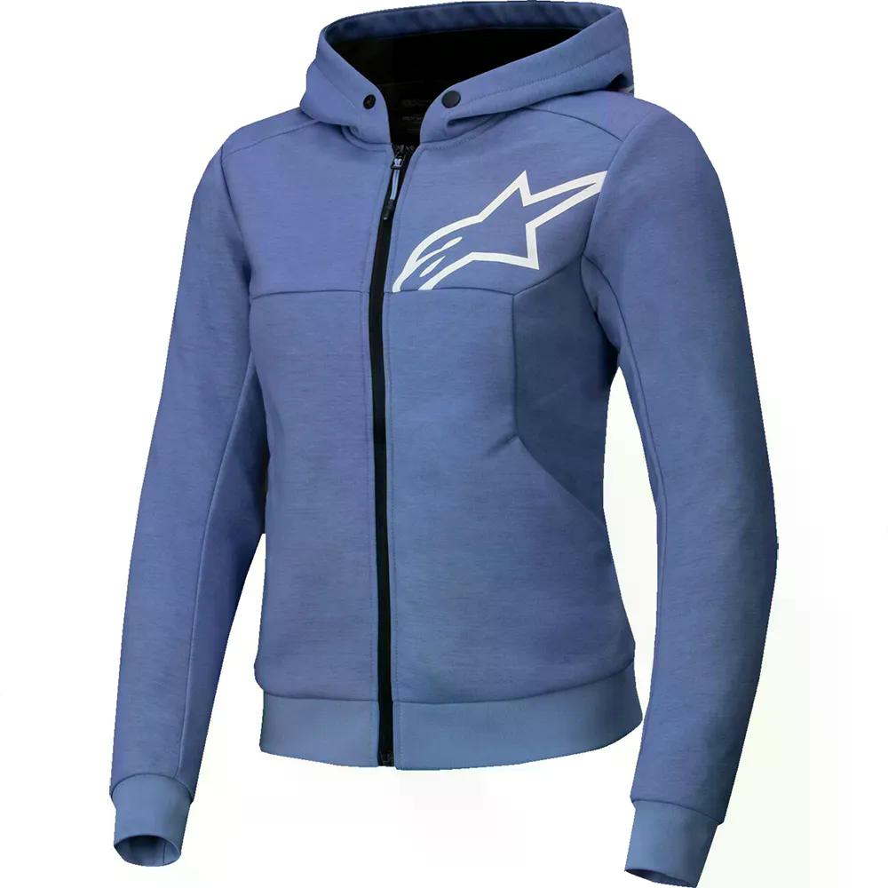 アルパインスターズ 中心柱 クローム V2 運動競技 フルジップ トレイナー 成人女性 （ Blue/Violet/White ）  [t]