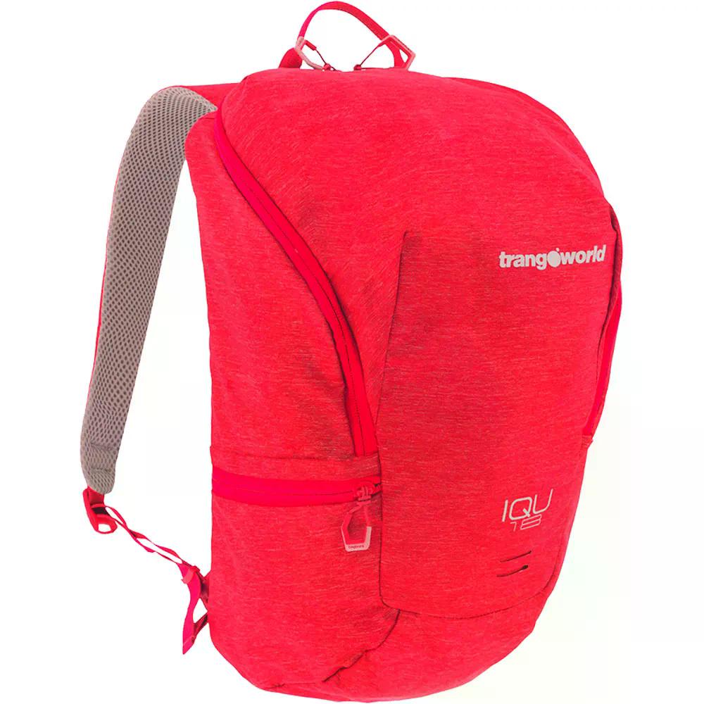 トランゴワールド IQU H 18L うしろ側容器に並べる （ Red ） | TRANGOWORLD IQU H 18L Backpack  [t]