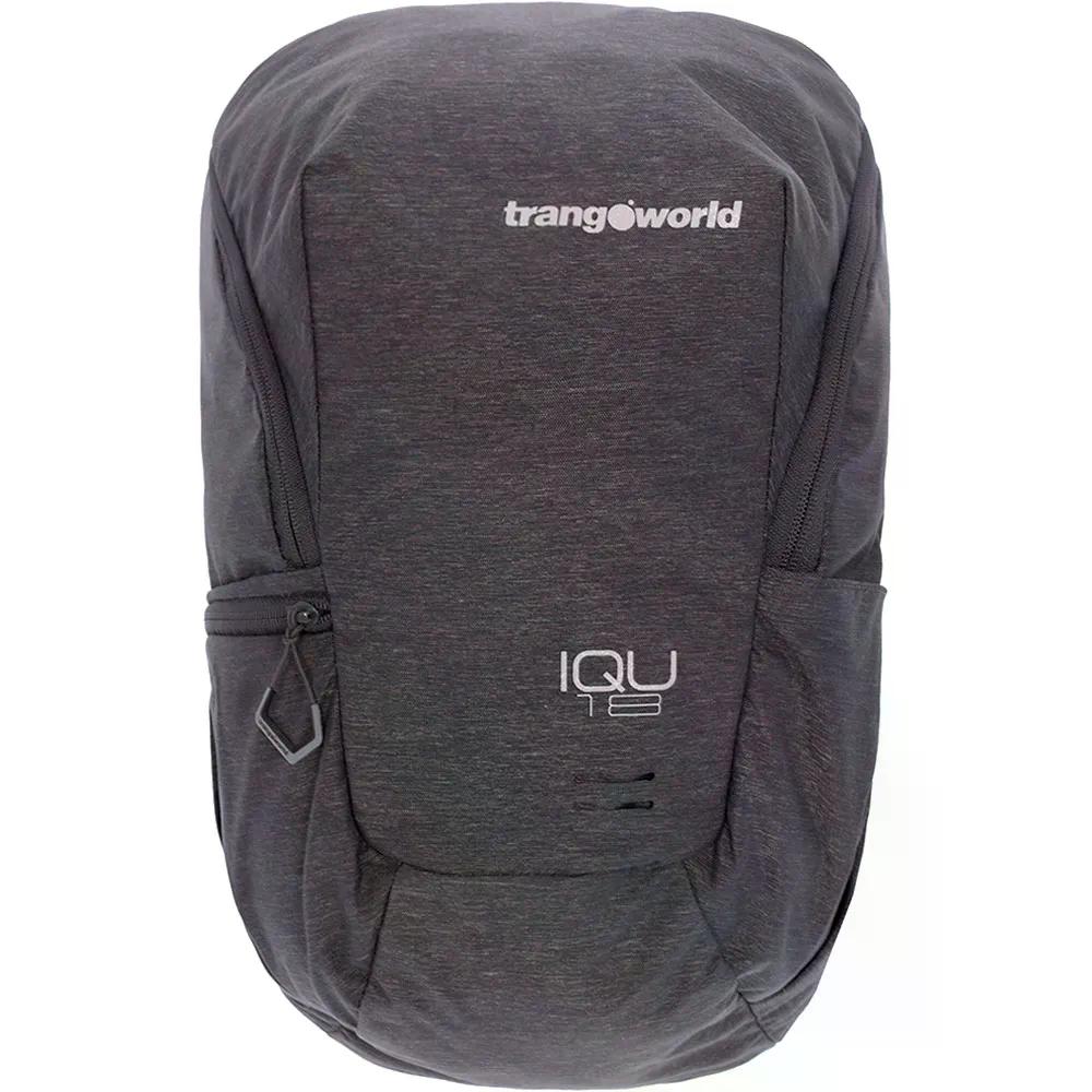 トランゴワールド IQU H 18L うしろ側容器に並べる （ Anthracite ） | TRANGOWORLD IQU H 18L Backpack  [t]