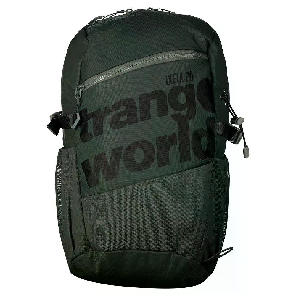 トランゴワールド イクセイア 20L うしろ側容器に並べる （ Gunmetal ） | TRANGOWORLD Ixeia 20L Backpack  [t]