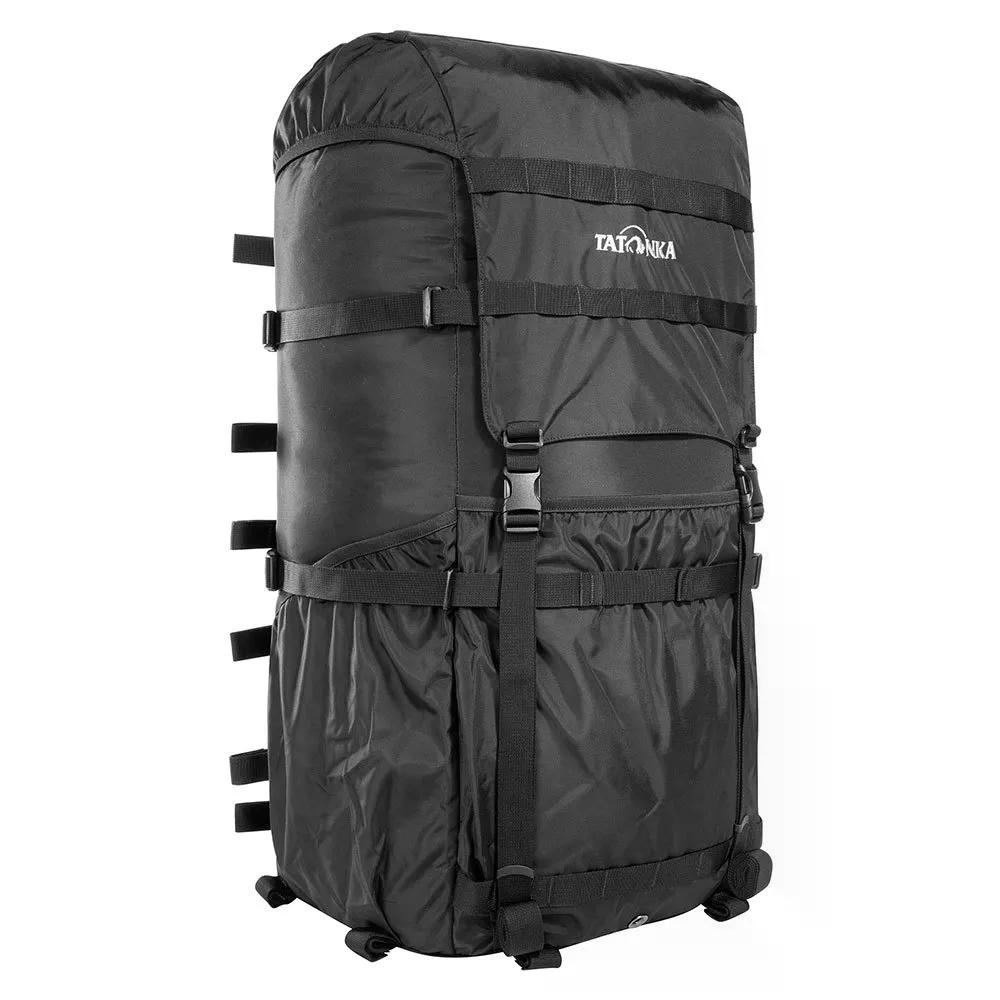 タトンカ パックサック 2 ラステンクラクセ 80L バックパック （ Black ） | TATONKA Packsack 2 Lastenkraxe 80L Backpack [t]