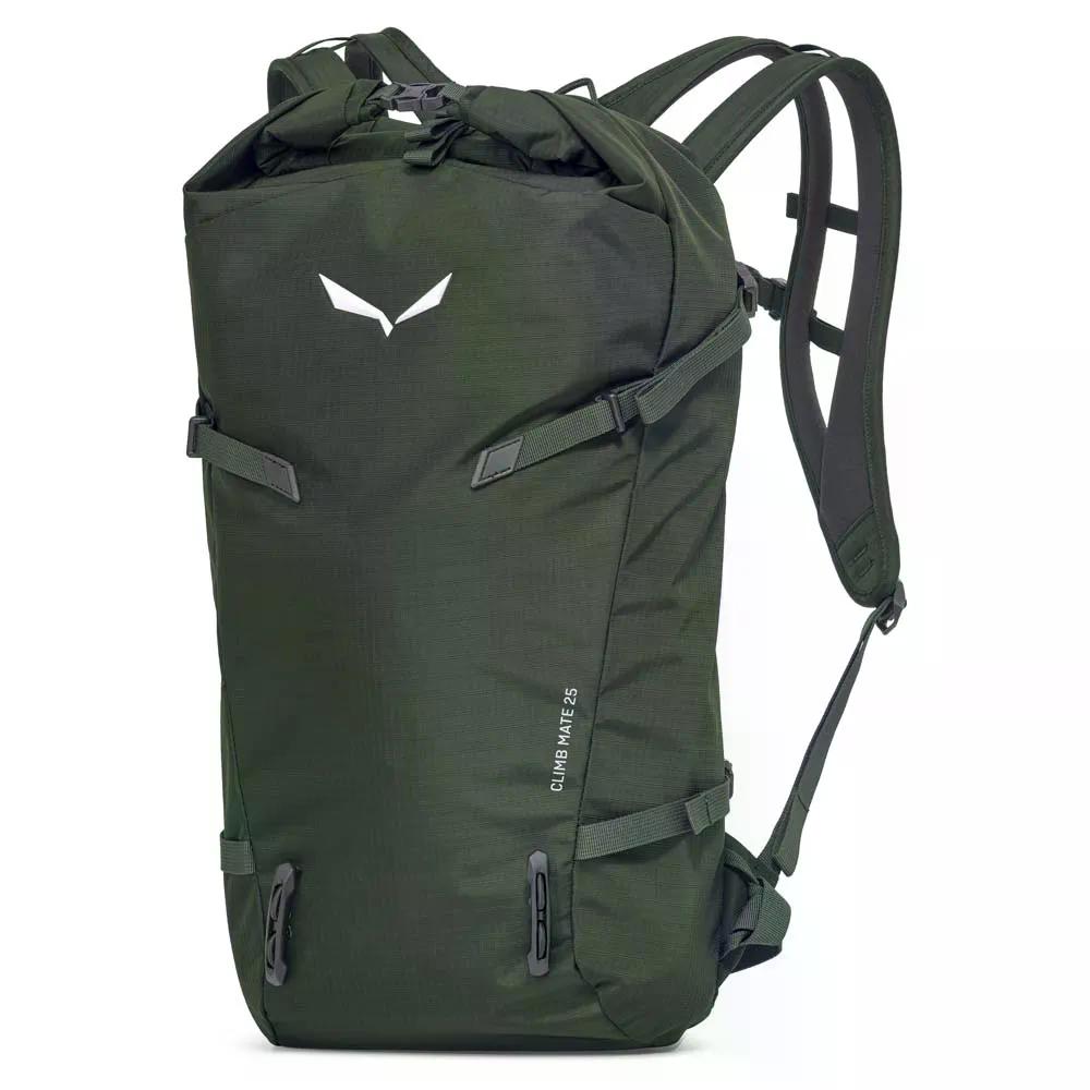 サレワ クライム メイト 25L バックパック （ DarkOlive ） | SALEWA Climb Mate 25L Backpack [t]