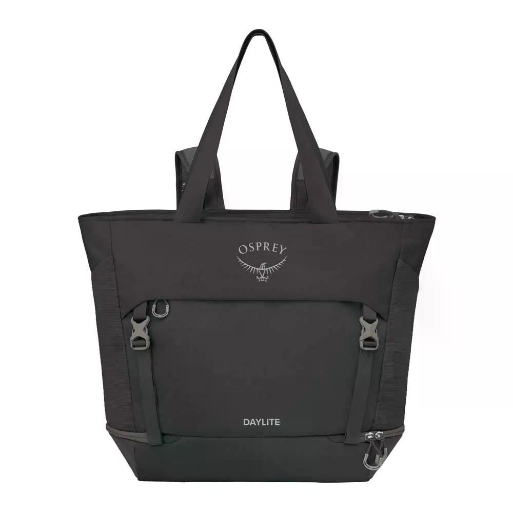 オスプレー デイライト L トート 20L バックパック （ Black ） | OSPREY Daylite L Tote 20L Backpack [t]