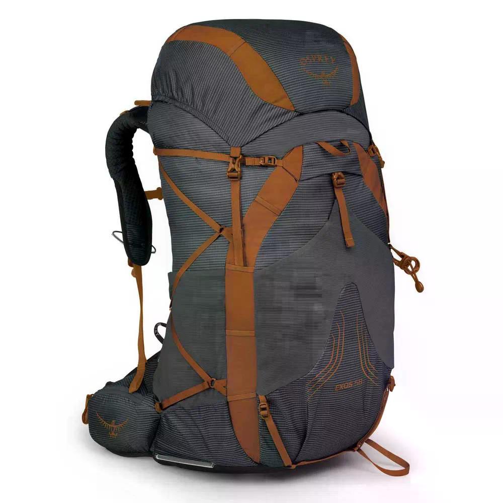 オスプレー エクソス 58L バックパック （ DarkCharcoalGrey ） | OSPREY Exos 58L Backpack [t]