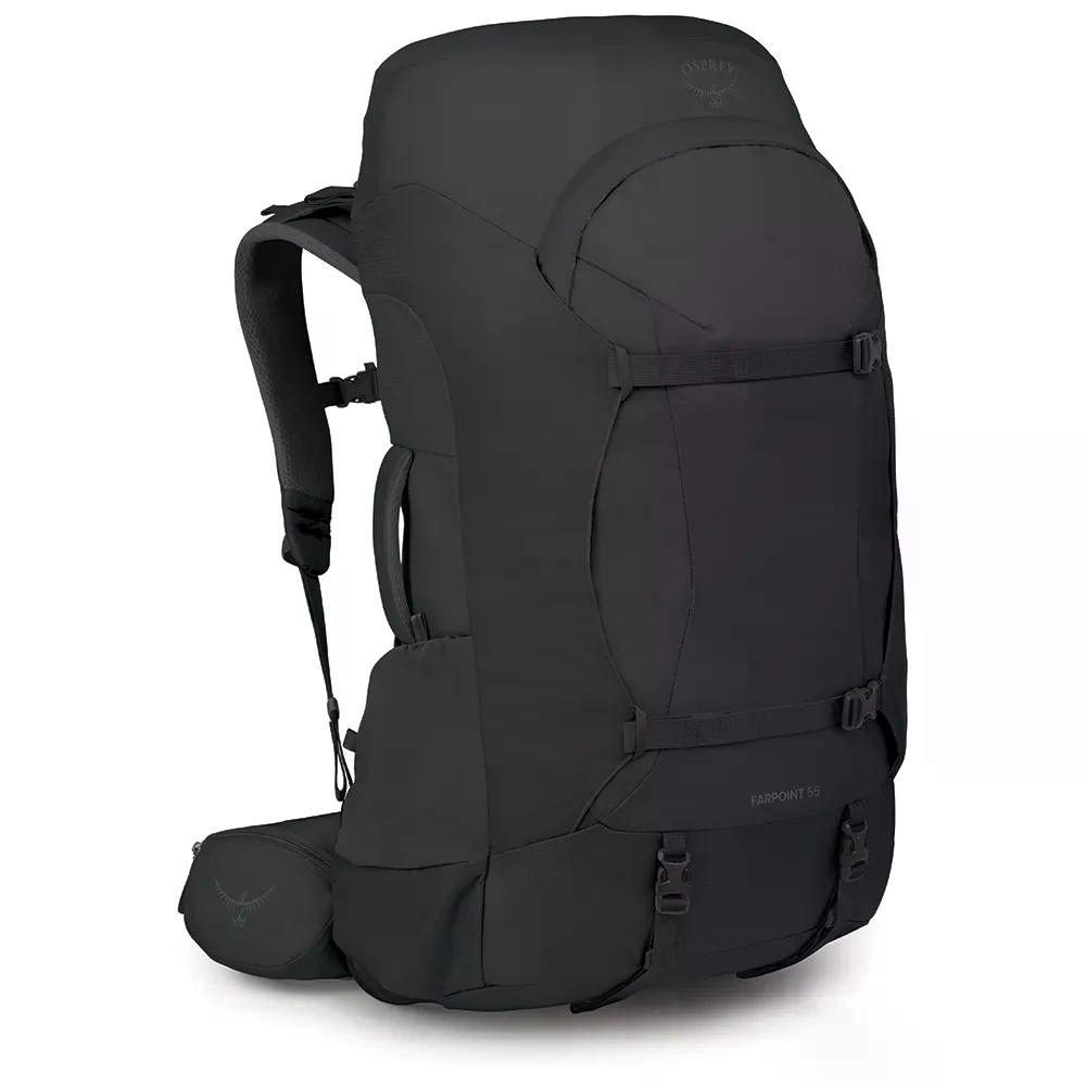 オスプレー 3645 ファーポイント バックパック （ Black ） | OSPREY 3645 Farpoint Backpack [t]