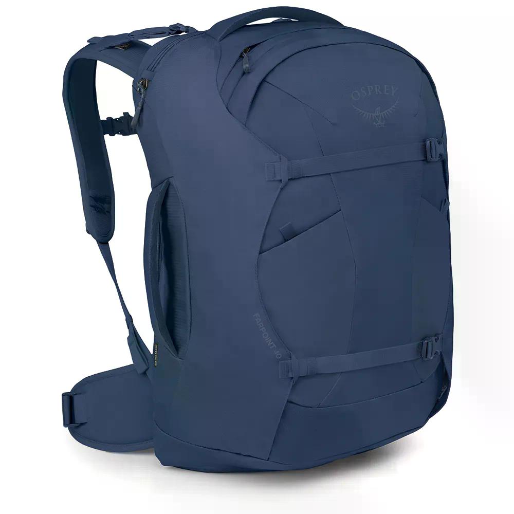 オスプレー ファーポイント バックパック （ AntiqueBlue ） | OSPREY Farpoint Backpack [t]｜クライムスワールド 店