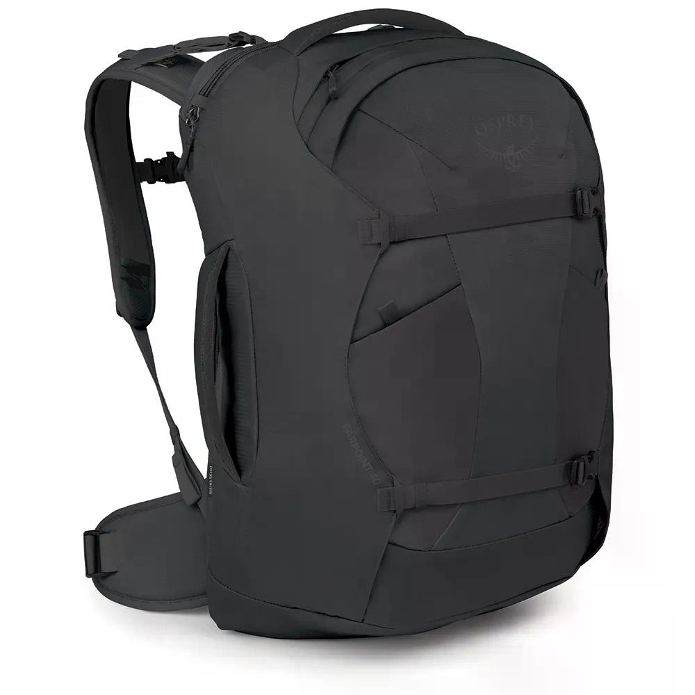 オスプレー ファーポイント バックパック （ Black ） | OSPREY Farpoint Backpack [t]