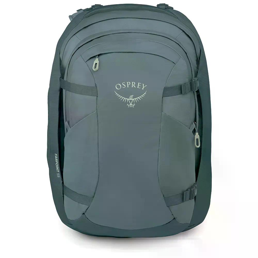 オスプレー ファーポイント バックパック （ CascadeBlue/TorrentBlue ） | OSPREY Farpoint Backpack [t]｜クライムスワールド 店