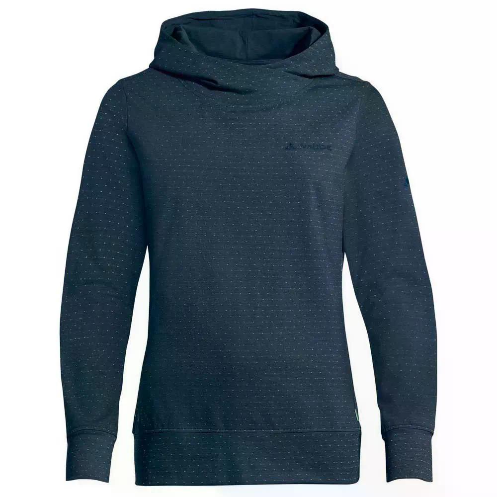 ファウデ トゥエンノ フーディー レディース （ DarkSea ） | VAUDE Tuenno hoodie Woman  [t] スポーツ・アウトドア-メンズウェア