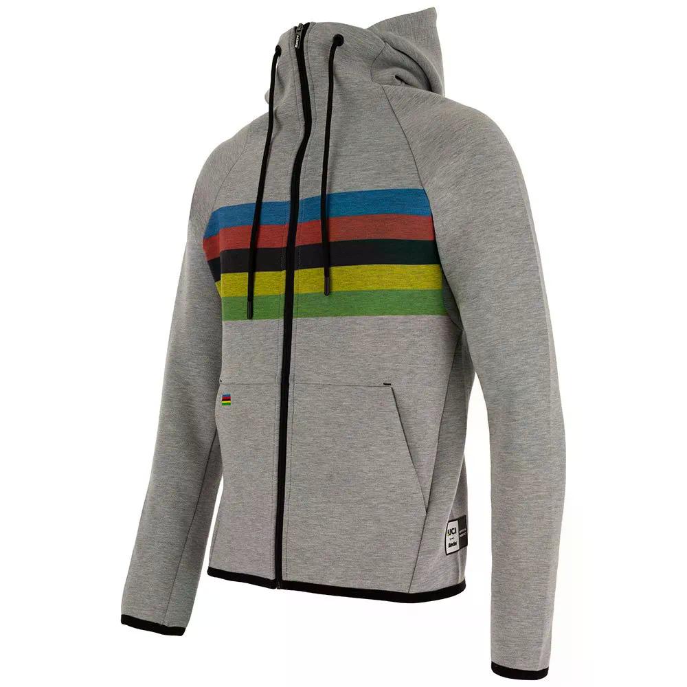 サンティーニ UCI フーディー （ Grey ） | SANTINI UCI hoodie  [t]