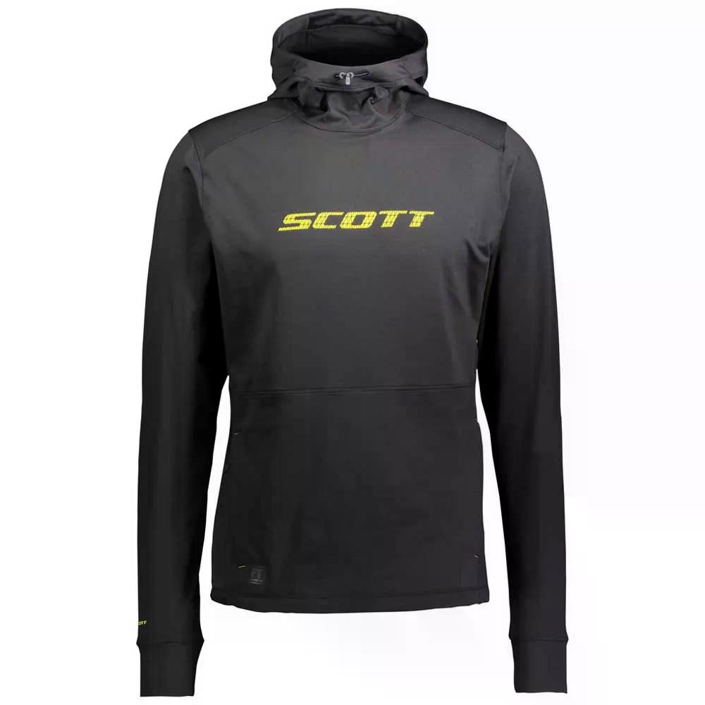スコット ディファインド フーディー （ Black/SulphurYellow ） | SCOTT Defined hoodie  [t]