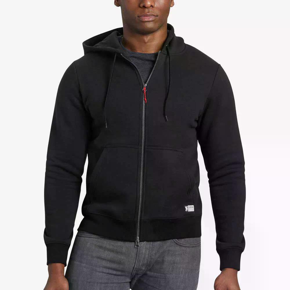クローム イシュード フルジップ スウェットシャツ （ Black ） | CHROME Issued full zip sweatshirt [t]｜クライムスワールド 店