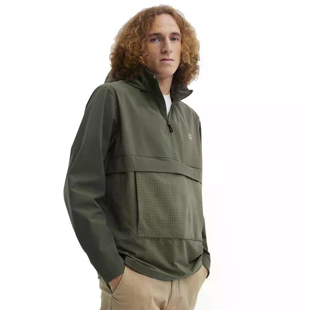 トロピックフィール NS40 ハーフジップ スウェットシャツ （ CloverGreen ） | TROPICFEEL NS40 half zip sweatshirt [t]
