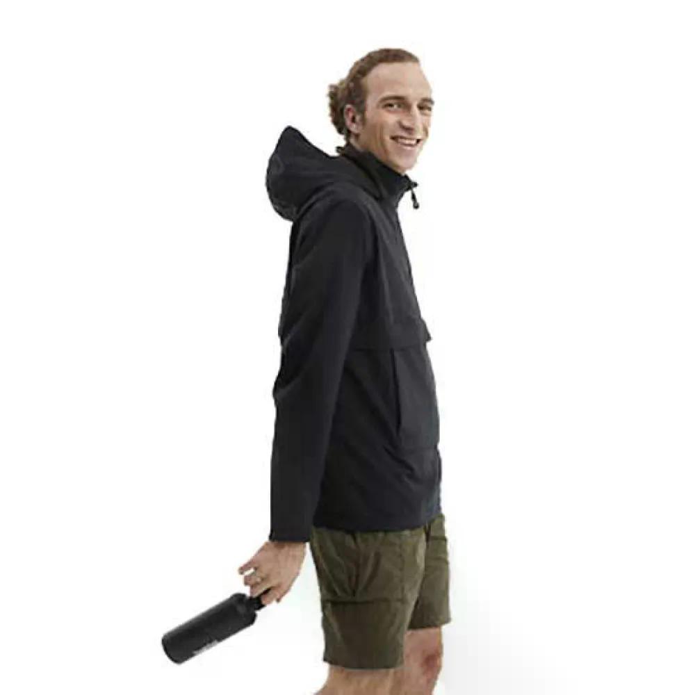 トロピックフィール NS40 ハーフジップ スウェットシャツ （ CoreBlack ） | TROPICFEEL NS40 half zip sweatshirt [t]