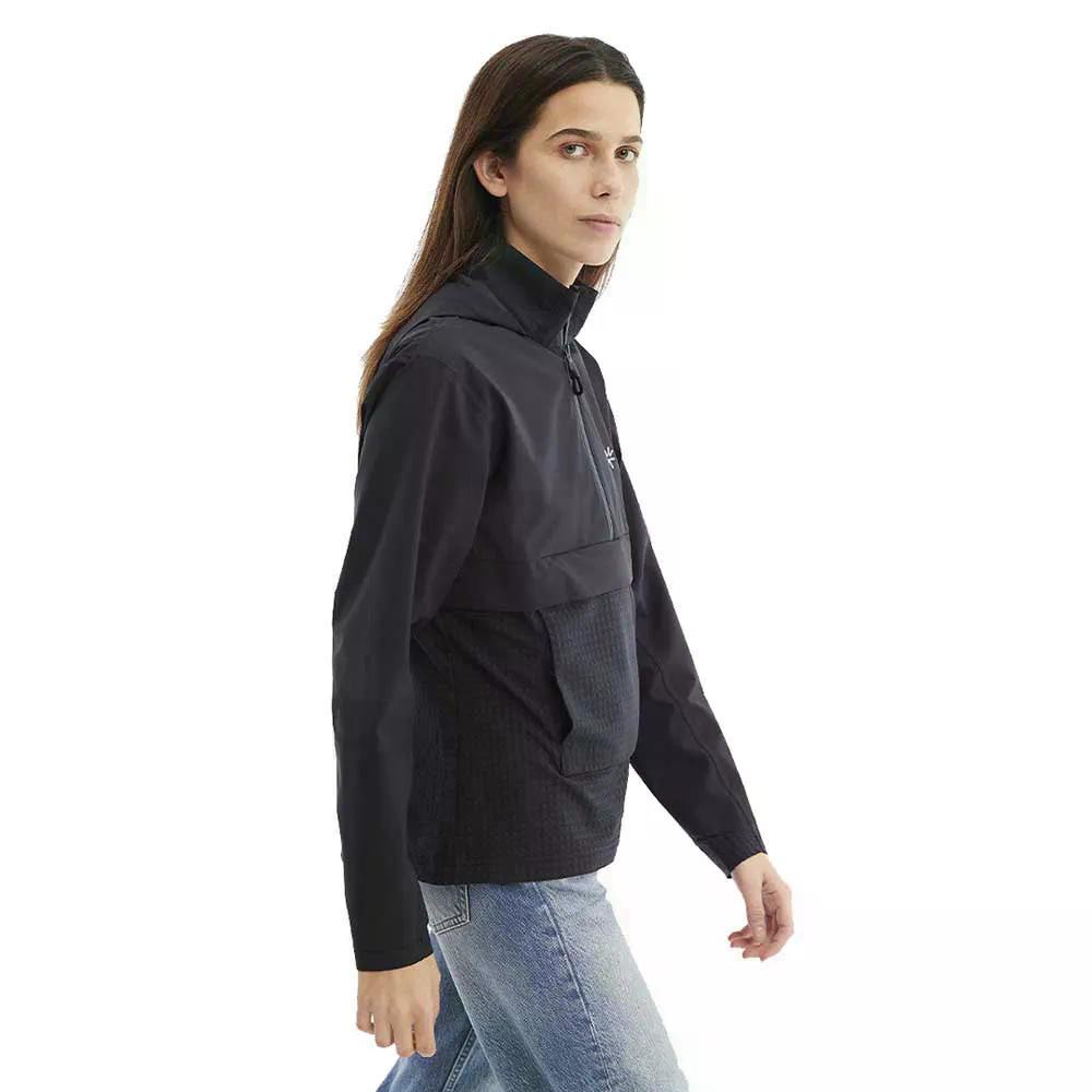 トロピックフィール NS40 ハーフジップ スウェットシャツ レディース （ CoreBlack ） | TROPICFEEL NS40 half zip sweatshirt Woman [t]