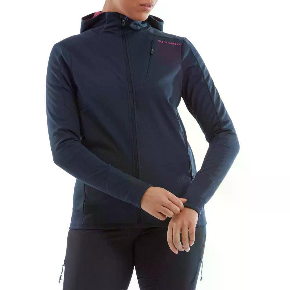 アルチュラ ケーブ ホンブルグ帽甲殻 トレイナー （ Navy/Pink ） | ALTURA Cave Softshell sweatshirt  [t]