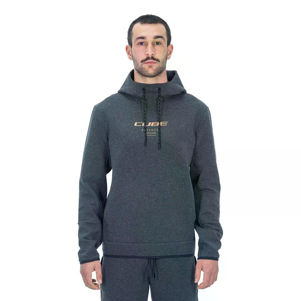 キューブ アドバンスド フーディー （ Anthracite ） | CUBE Advanced hoodie [t]