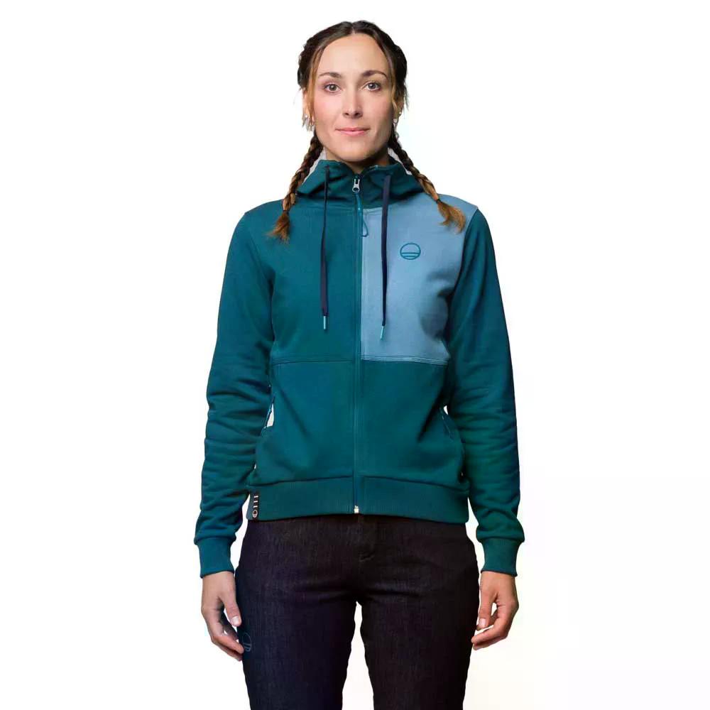 ワイルドカントリー フロー 2 フーディー レディース （ Petrol ） | WILDCOUNTRY Flow 2 hoodie Woman [t]