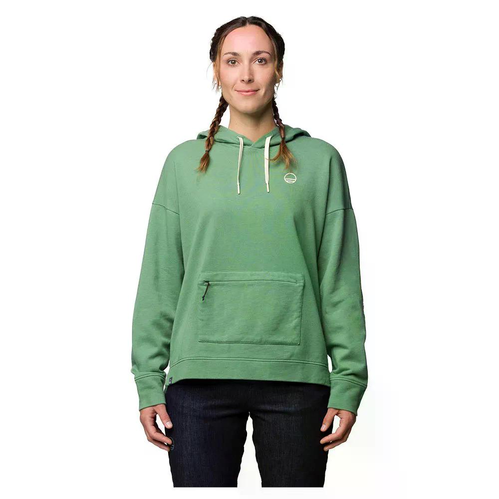ワイルドカントリー ムーブメント フーディー レディース （ GreenIvy ） | WILDCOUNTRY Movement hoodie Woman [t]