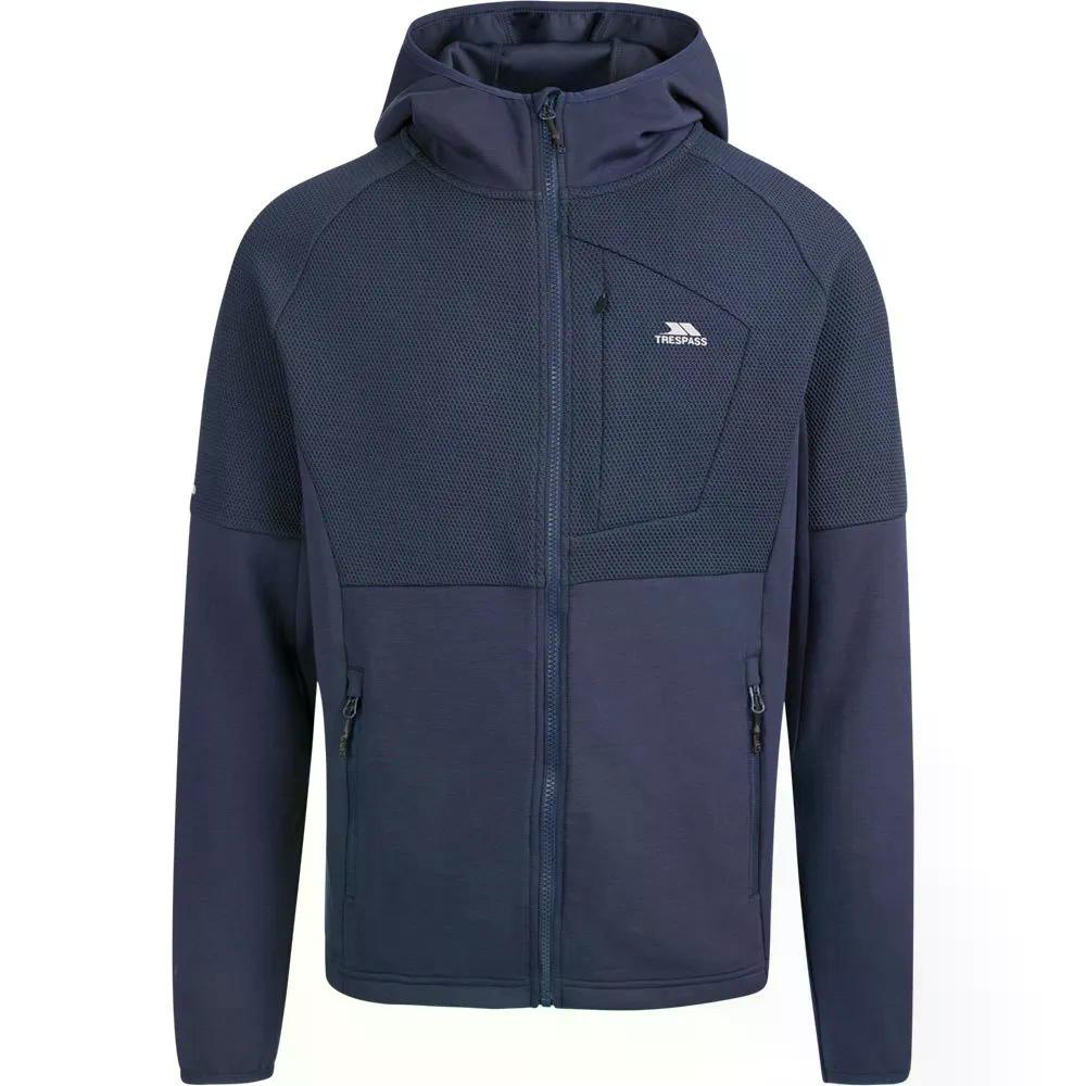 トレスパス バニ フルジップ スウェットシャツ （ Navy ） | TRESPASS Bani full zip sweatshirt [t]｜クライムスワールド 店