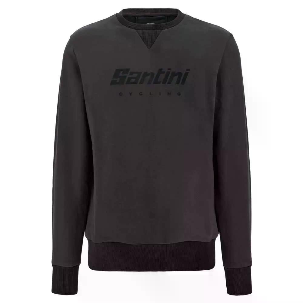 サンティーニ ロゴ スウェットシャツ （ Grey ） | SANTINI Logo sweatshirt [t]