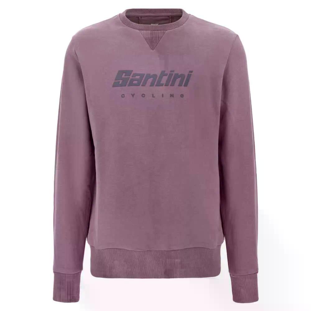サンティーニ ロゴ スウェットシャツ （ Pink ） | SANTINI Logo sweatshirt [t]