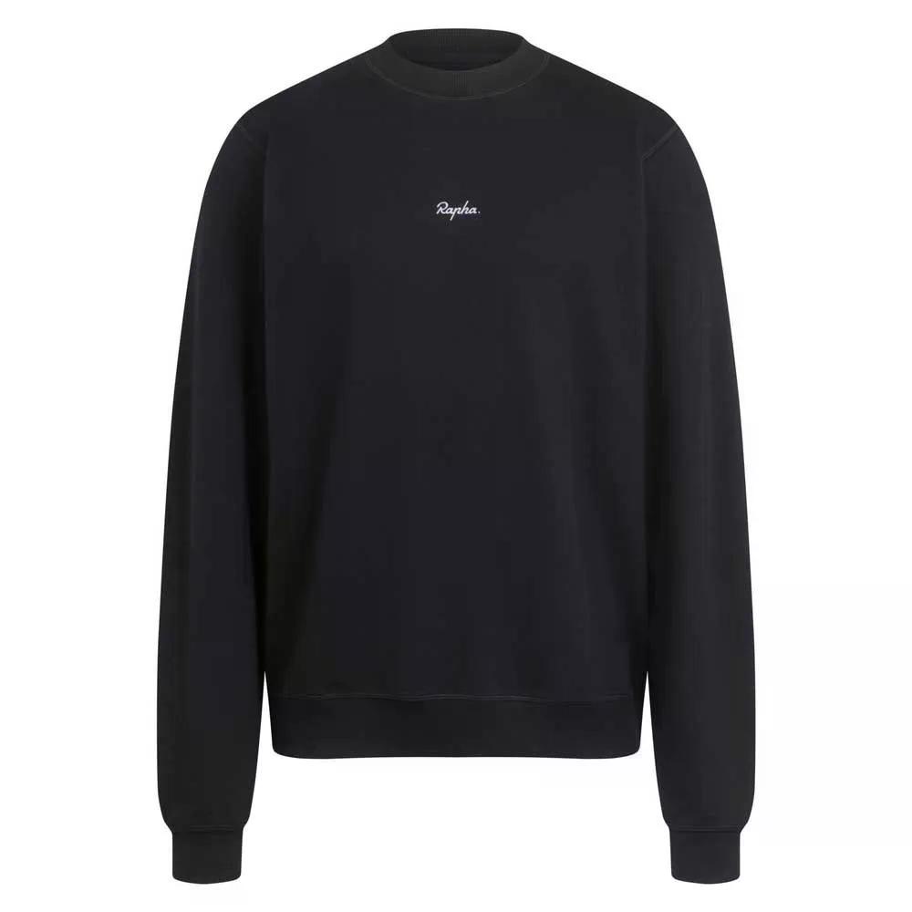 惜しみ無いァ 綿織物 トレイナー （ Black/White ） | RAPHA Cotton sweatshirt  [t] メンズウェア-その他-スポーツ・アウトドア