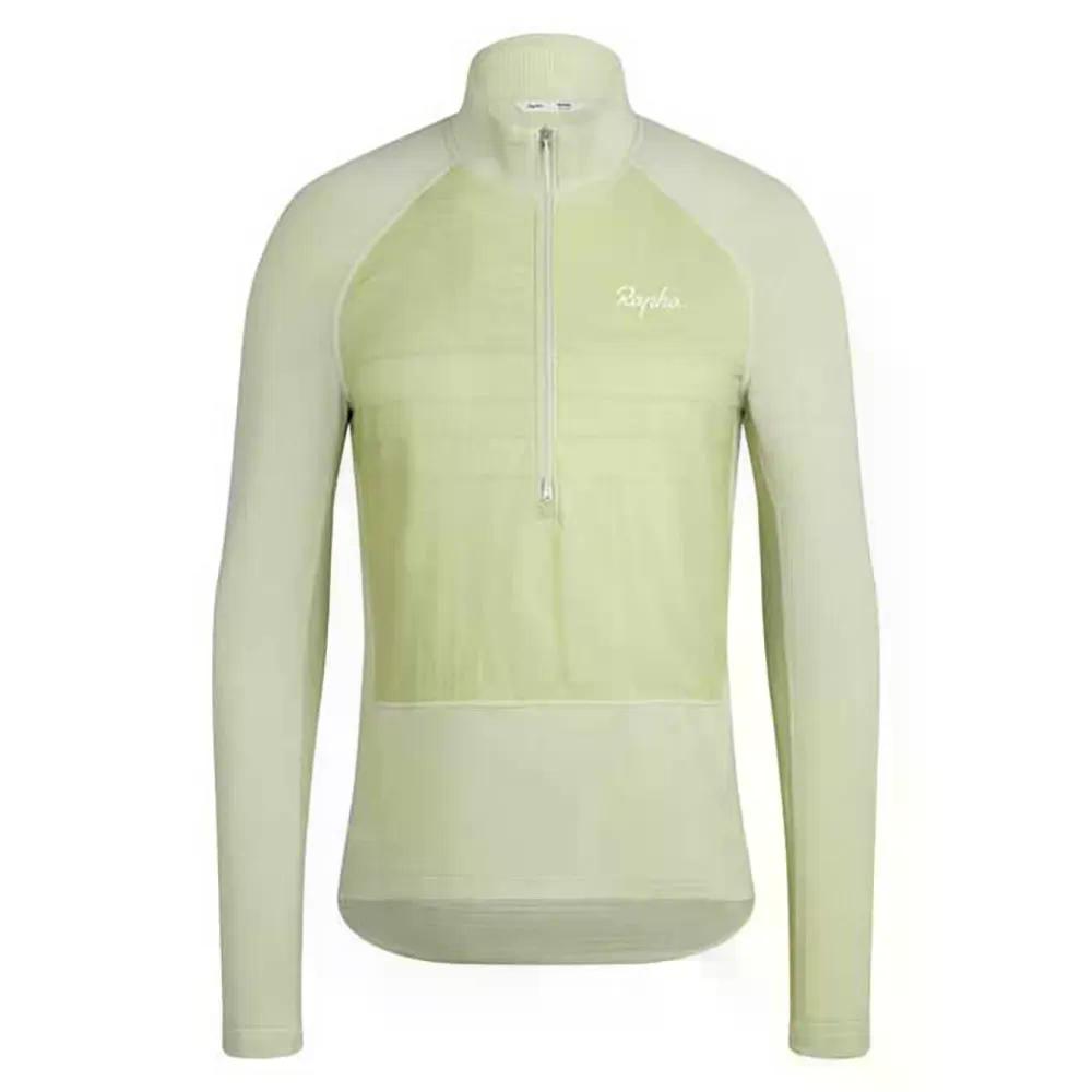 ラファ エクスプロア ジップネック スウェットシャツ （ Lint/AloeWash ） | RAPHA Explore Zip Neck sweatshirt [t] 21,300円