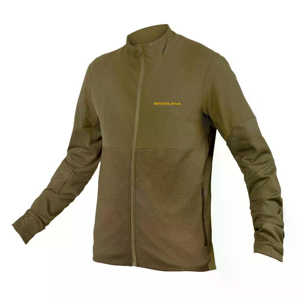 エンデュラ シングルトラック FZ スウェットシャツ （ TweedGreen ） | Endura Singletrack FZ sweatshirt [t]