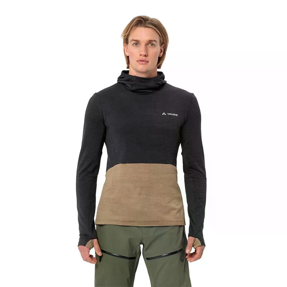 ファウデ モンヴィーゾ フーディー （ Oat ） | VAUDE Monviso hoodie [t]｜クライムスワールド 店