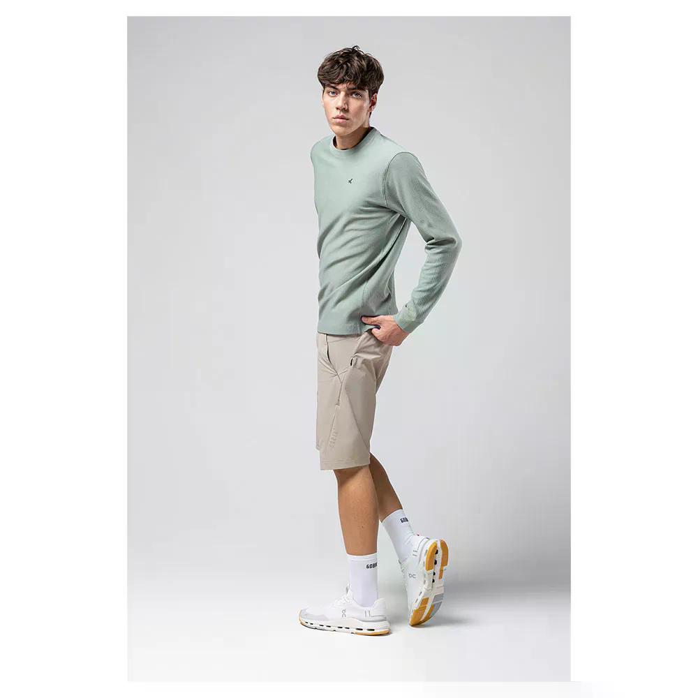 ゴビック ポーラテック エアピーク スウェットシャツ （ IcebergGreen ） | GOBIK Polartec Airpeak sweatshirt [t]