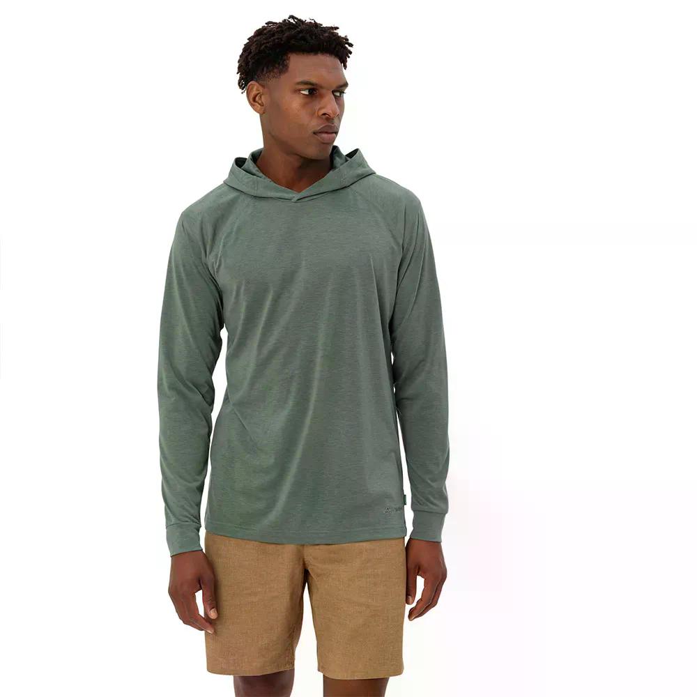 ファウデ ミネオ フーディー （ Agave ） | VAUDE Mineo hoodie [t]｜クライムスワールド 店