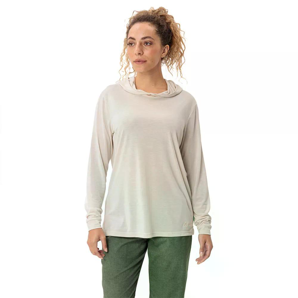 ファウデ ミネオ フーディー レディース （ Ecru ） | VAUDE Mineo hoodie Woman [t]｜クライムスワールド 店