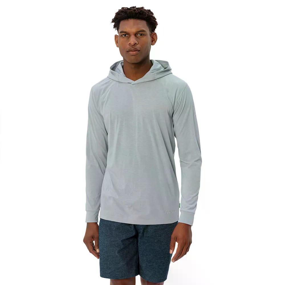 ファウデ ミネオ フーディー （ PigeonGrey ） | VAUDE Mineo hoodie [t]｜クライムスワールド 店