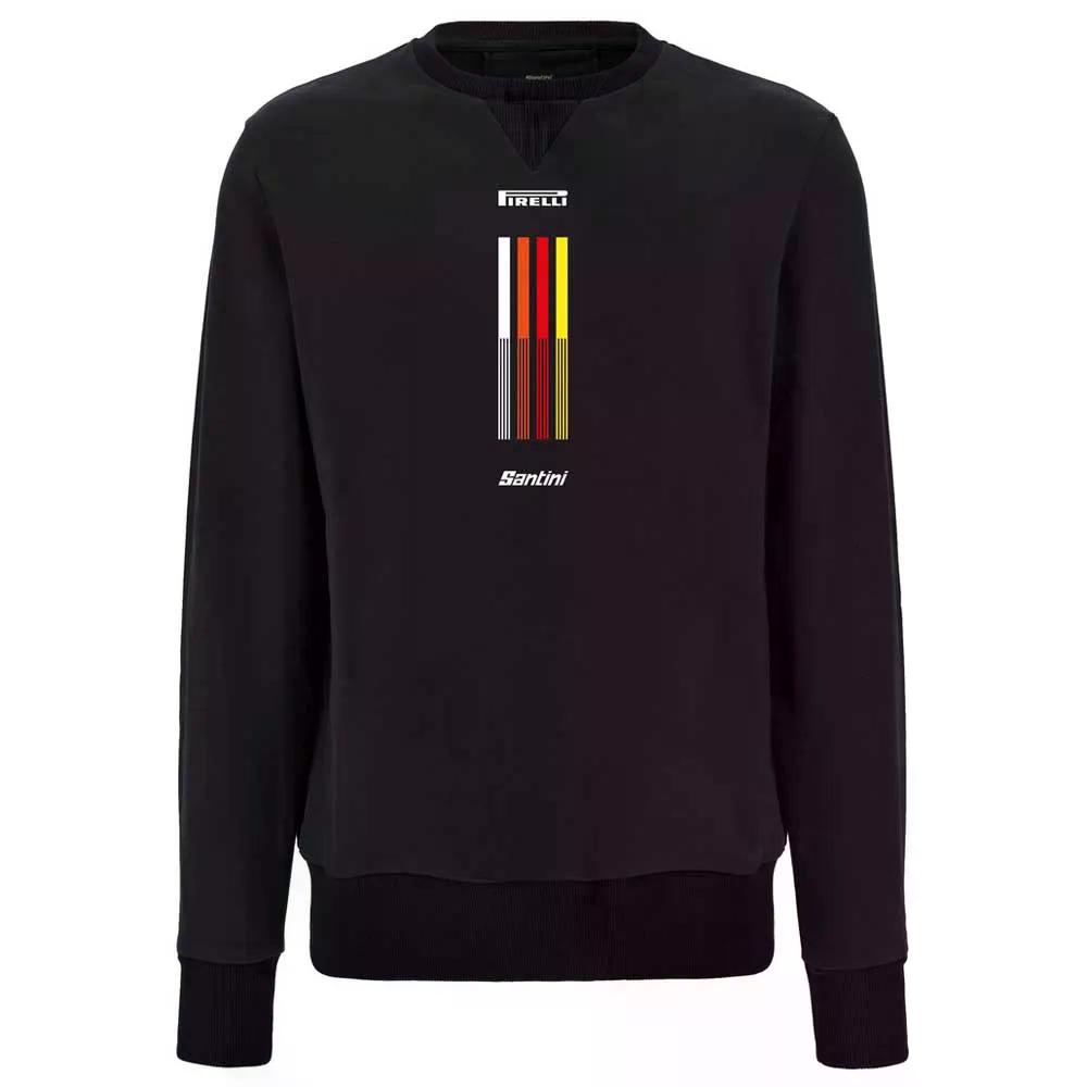 サンティーニ ピレリ 磁気テープ トレイナー （ Black ） | SANTINI Pirelli Tape sweatshirt  [t] その他-アウトドア
