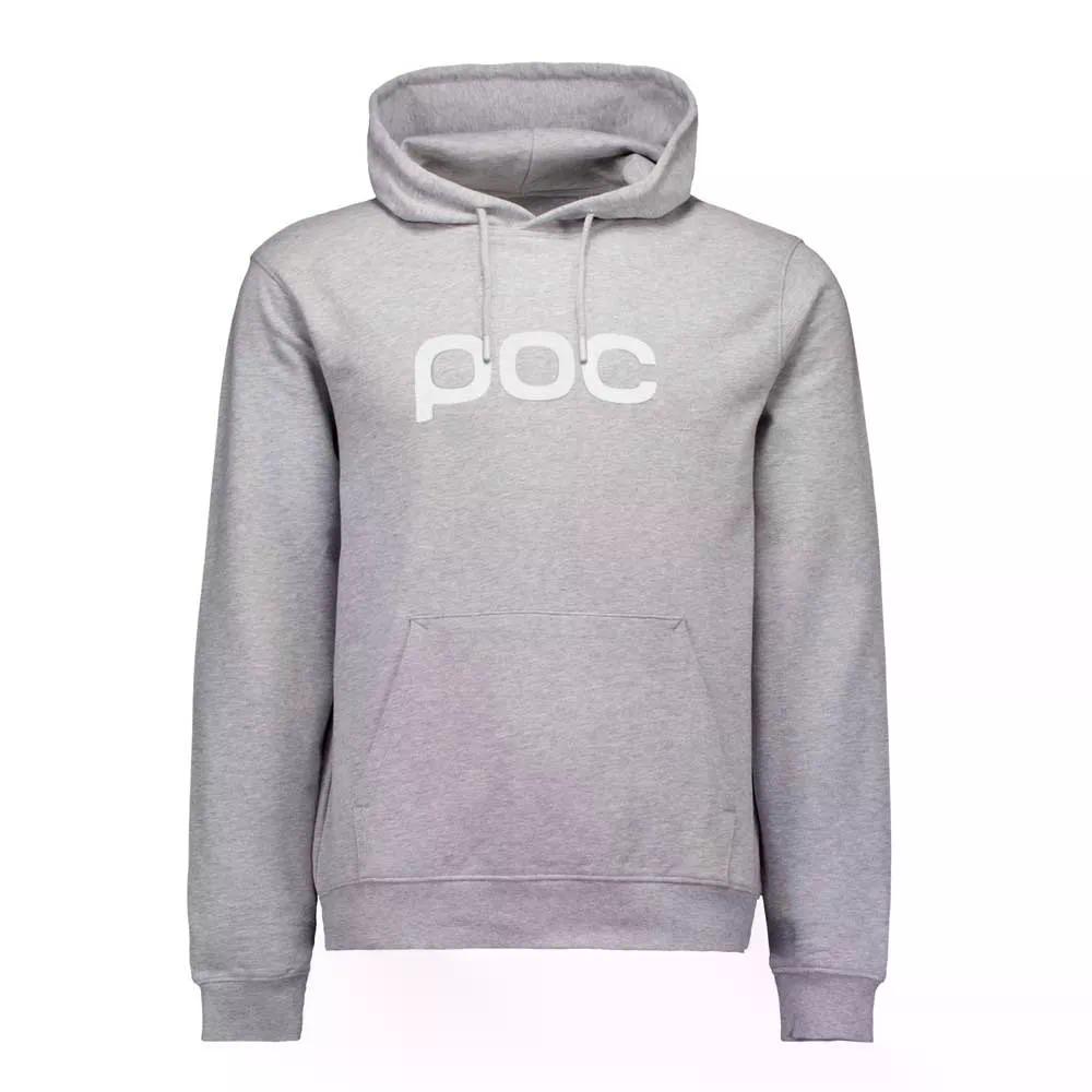 ポック フーディー （ GreyMelange/HydrogenWhite ） | POC hoodie  [t]