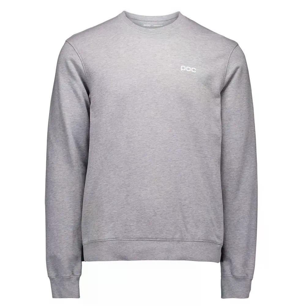 ポック スウェットシャツ （ GreyMelange/HydrogenWhite ） | POC sweatshirt [t]｜クライムスワールド 店