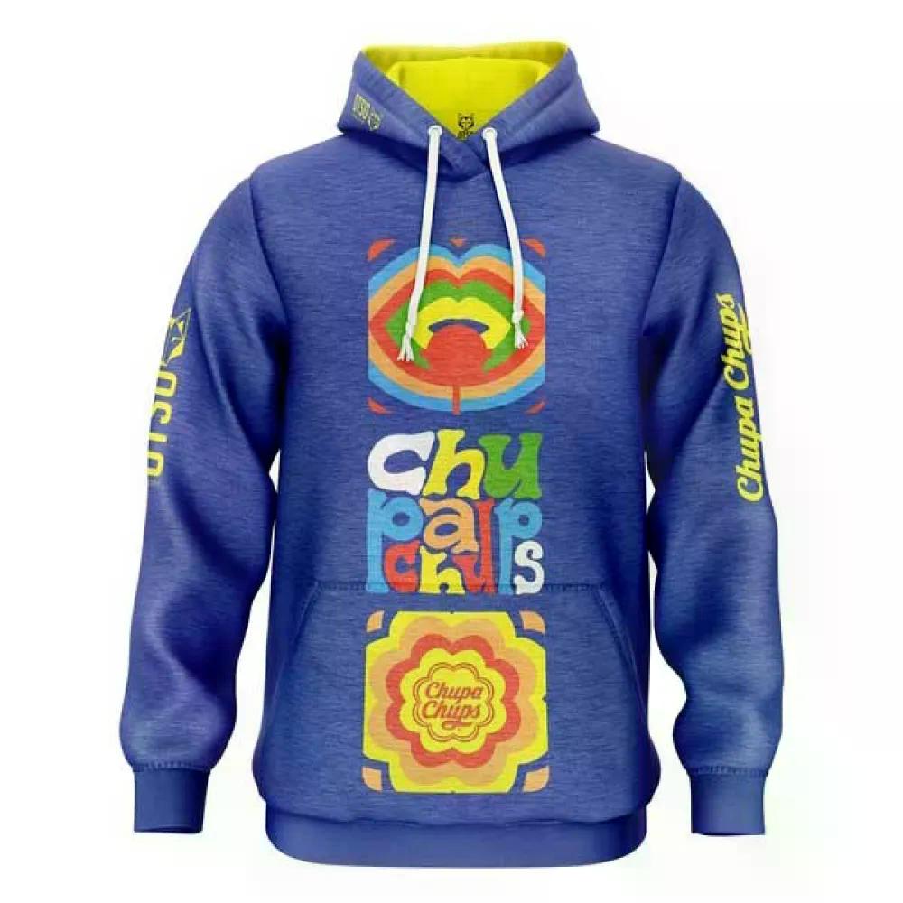 オッソ チュッパチャプス 70'S フーディー （ Multicolour ） | OTSO Chupa Chups 70´S hoodie [t]