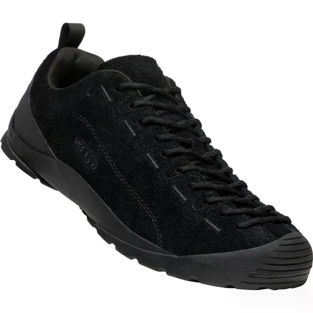 キーン ジャスパー 1026592 スニーカー （ Black/Black ） | KEEN Jasper 1026592 Sneakers  [t]