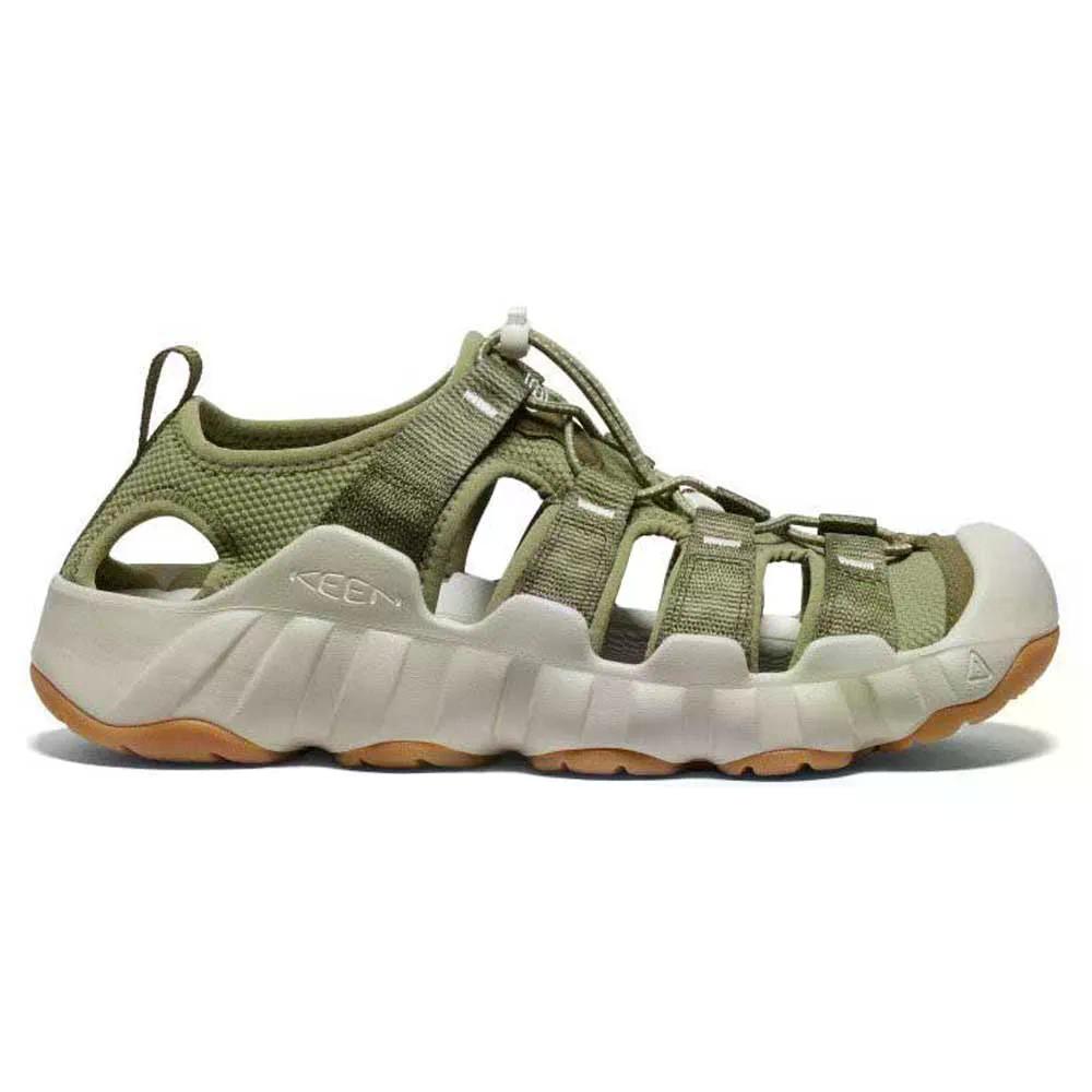 キーン ハイパーポート H2 横すべり （ MartiniOlive/P ） | KEEN Hyperport H2 Slides  [t]