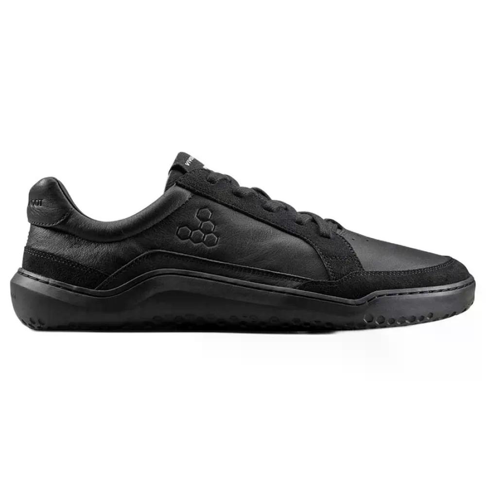 ビボベアフット ゴビ II 割り増し金 なめし革 ベアフット スニーカー （ TripleObsidian ） | VIVOBAREFOOT Gobi II Premium Leather Barefoot Sneakers  [t]