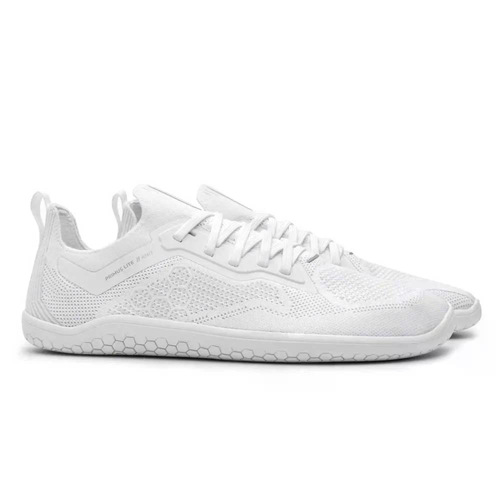 ビボベアフット プライマス ともし火 編み物 ベアフット スニーカー レディース （ BrightWhite ） | VIVOBAREFOOT Primus Lite Knit Barefoot Sneakers Women  [t]
